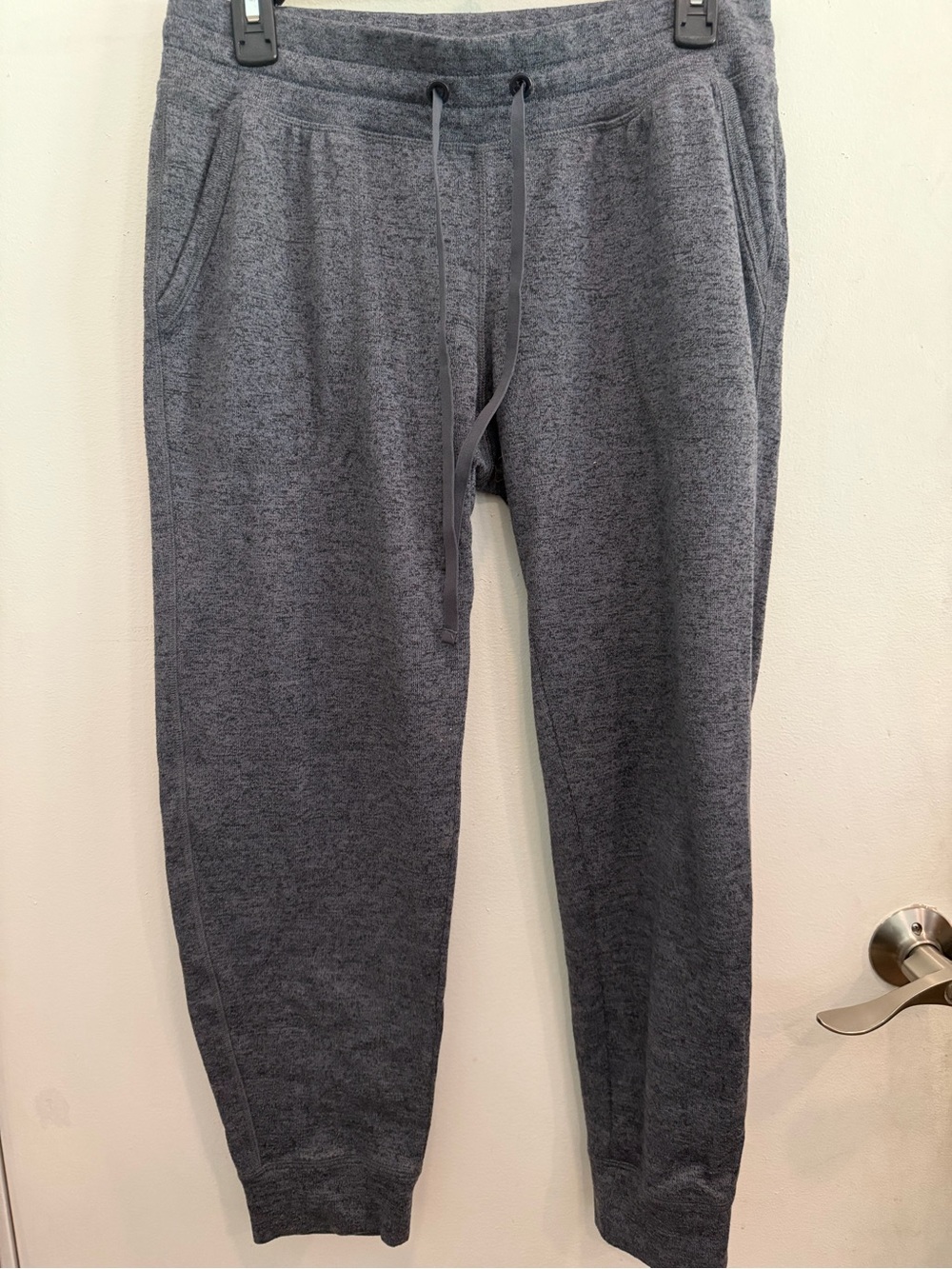 Old Navy Women's Heather Gray Jogger Track Pants